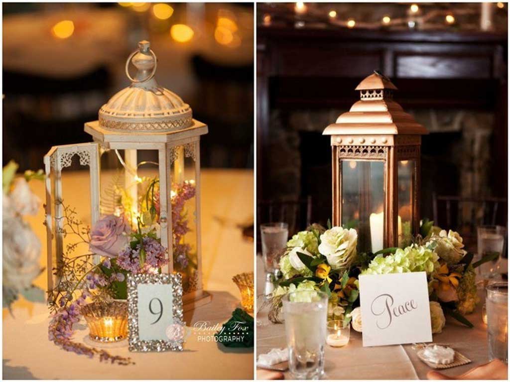 5 Rustic Lantern Wedding Centerpieces Ideas You Should Adopt