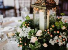 5 Rustic Lantern Wedding Centerpieces Ideas You Should Adopt