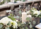 Simple And Beautiful, Here Are 5 Rustic Centerpieces for Round Tables