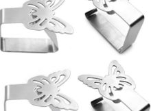 Best Recommendations for Tablecloth Clips in Decorative Model