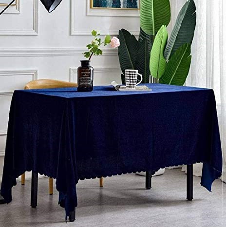 Tips And Tricks Laying Velour Tablecloth Properly