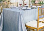 Ultimate Buying Guide of Dusty Blue Velvet Tablecloth You Need to Know