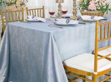Ultimate Buying Guide of Dusty Blue Velvet Tablecloth You Need to Know