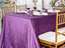 5 Things You Need to Know About Purple Velvet Tablecloth