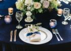 Properties of Velvet Tablecloth in Navy Blue Hues You Should Know