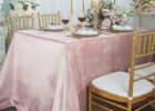 Easy Ways to Maintain Velvet Tablecloth You Should Know