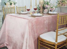 Easy Ways to Maintain Velvet Tablecloth You Should Know