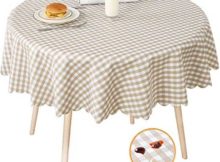 Get To Know the Facts about Heavy Duty Oilcloth Tablecloths