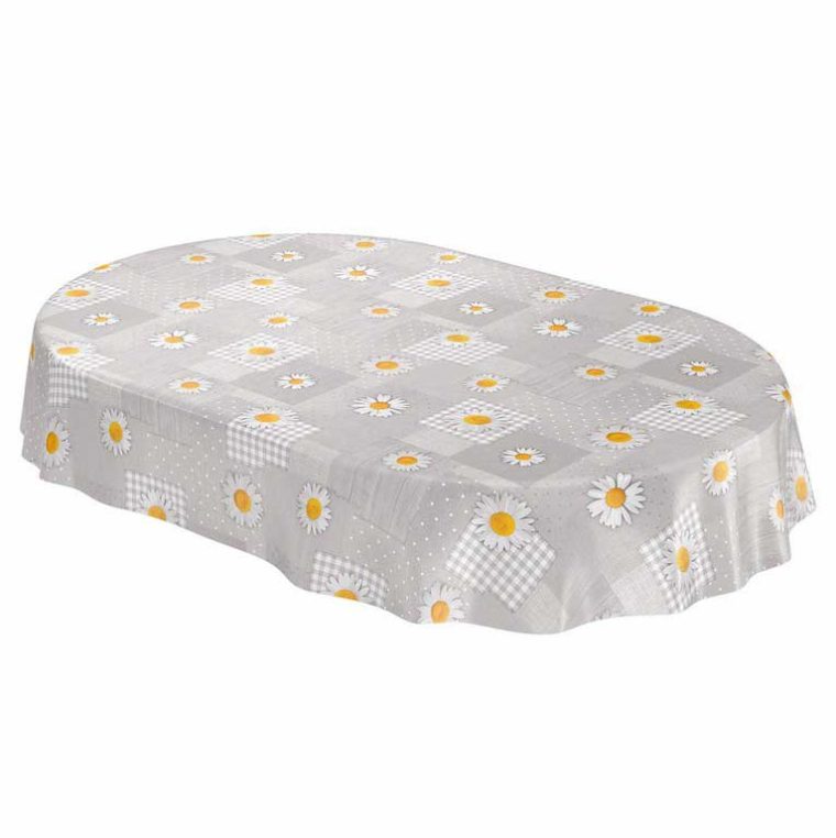 5 Advantages Of Using Oval Oilcloth Tablecloth