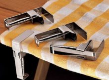 Finding Out the Best Criteria in Choosing Table Clamps for Tablecloths