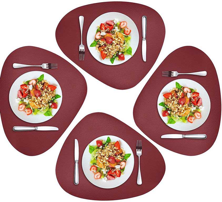 The Best Placemats That You Can Buy for Round Table