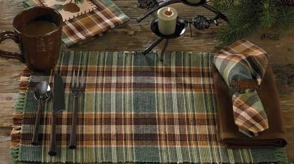 The Recommendations of Placemats with Country Style Model
