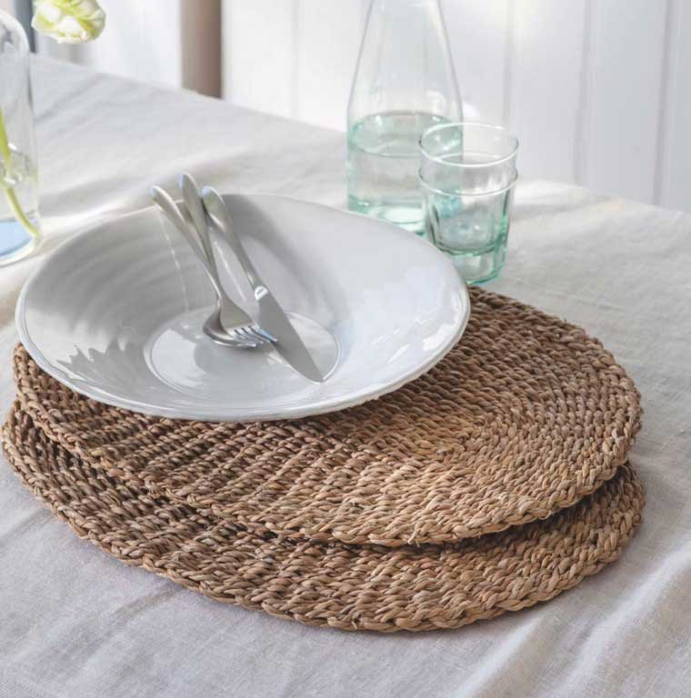 Reasons Why Seagrass Table Mats can be a Good Choice For You