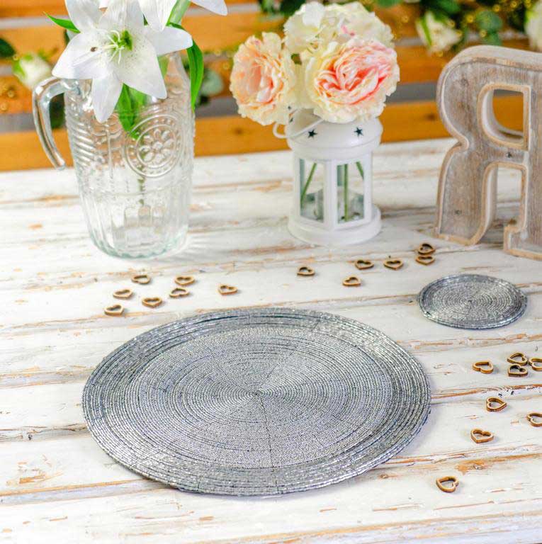 5 Reasons for Having the Silver Beaded Placemats