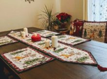 Recommended Table Runners with Tapestry Model