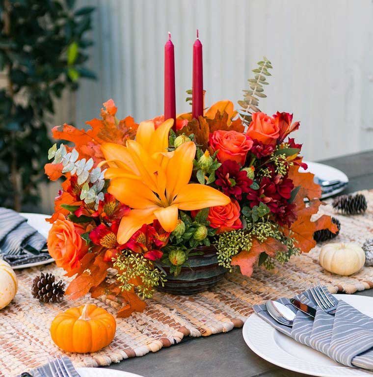 Several Flower Centerpiece Choices As an Integral Feature on Your Table Decor 