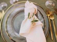 Tips on Organizing the Perfect Table Setting to Presenting a Gorgeous Plate