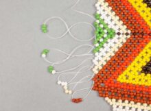 Make Gorgeous Beaded Table Mats at Home With Simple Steps