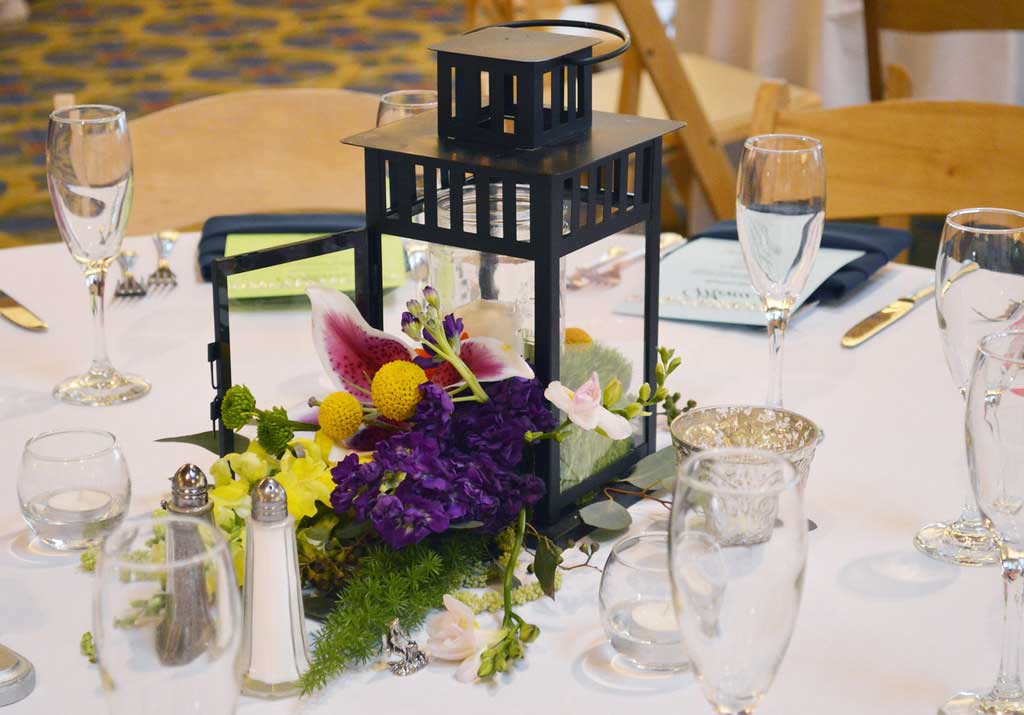 Several Current Favorite Circular Table Wedding Decoration Ideas