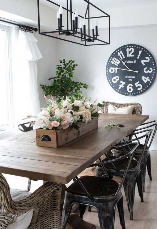 Decorate Your Room with 6 Chic Long Centerpiece for Dining Table Ideas