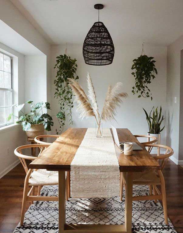 People Should Know: 6 Creative Boho Dining Room Ideas