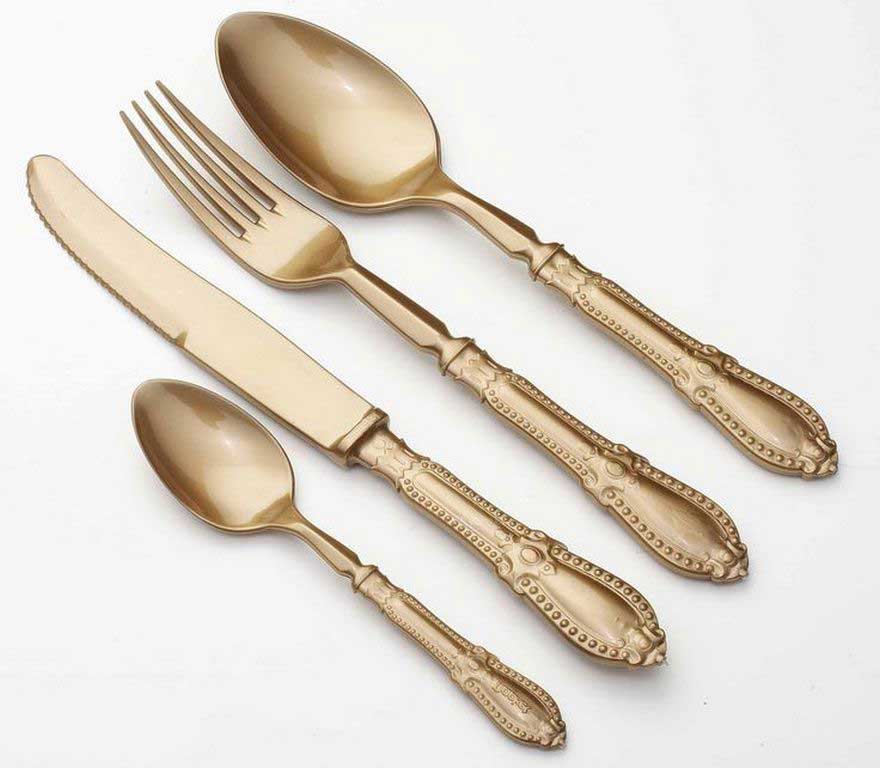 6 Tips Choosing Party Cutlery Disposable