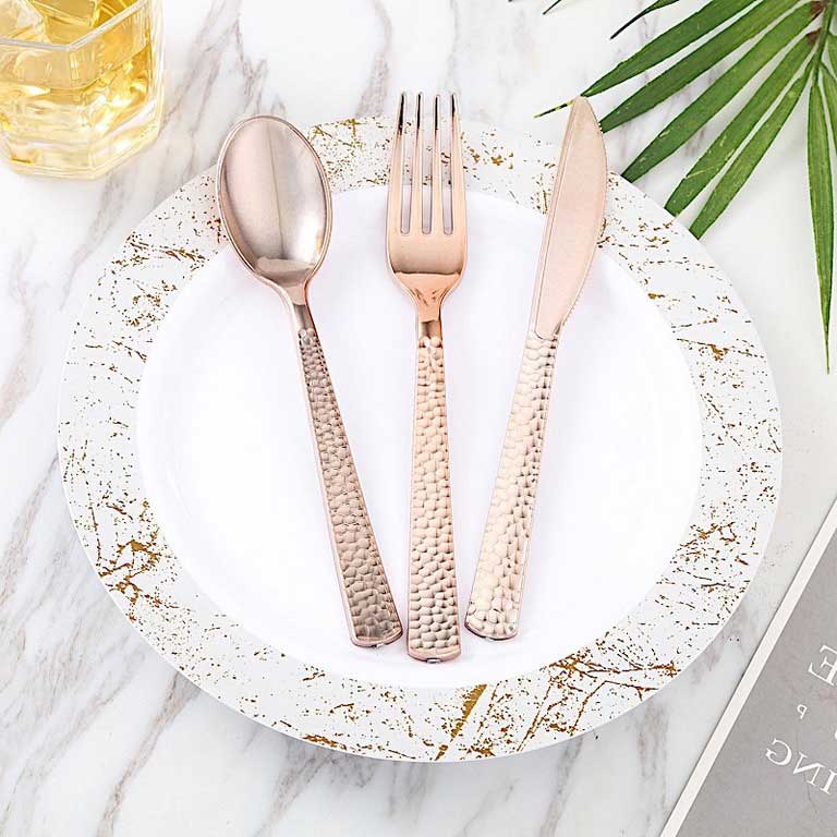 Fancy Disposable Cutlery Ideas for Wonderful Party